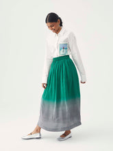Load image into Gallery viewer, Mii Long Skirt Mantou - Green
