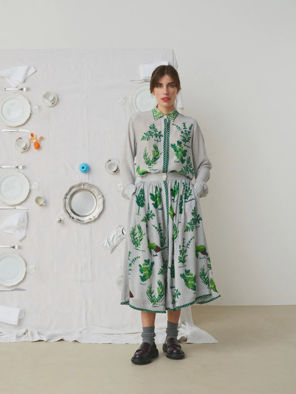Skirt Mona - The Garden