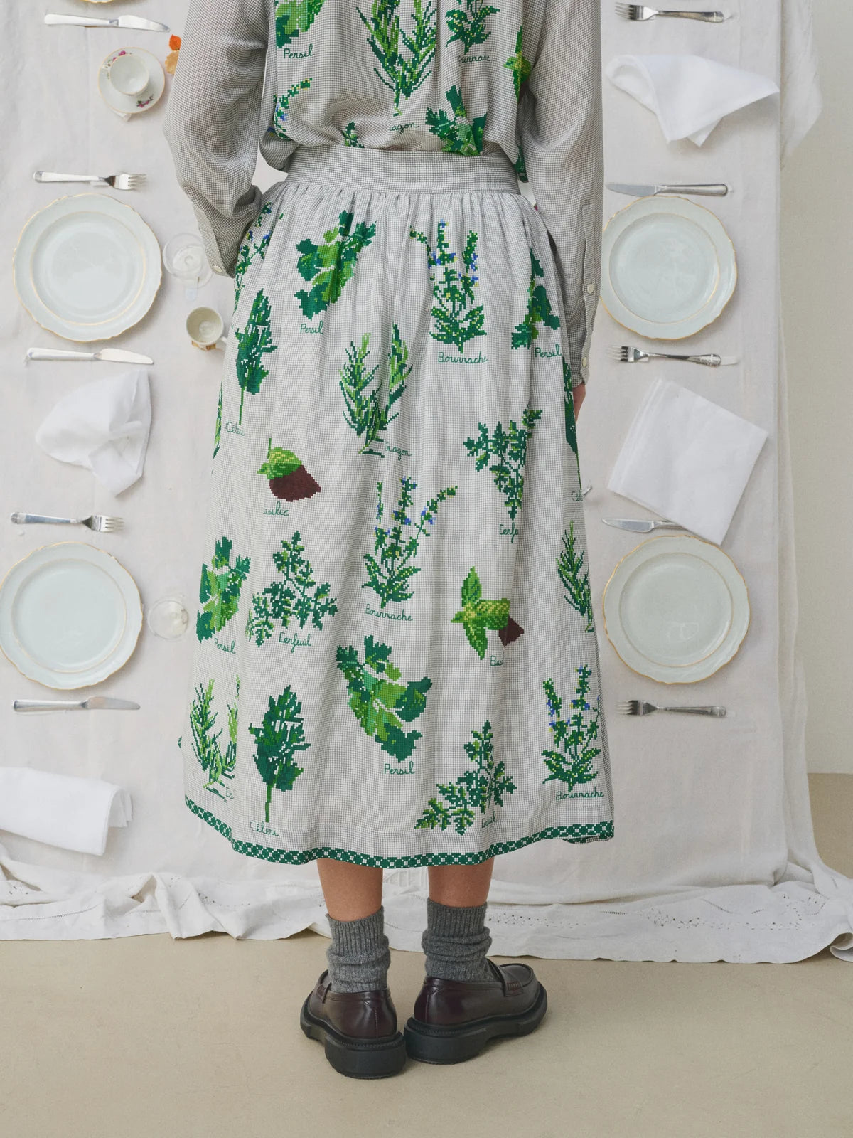 Skirt Mona - The Garden