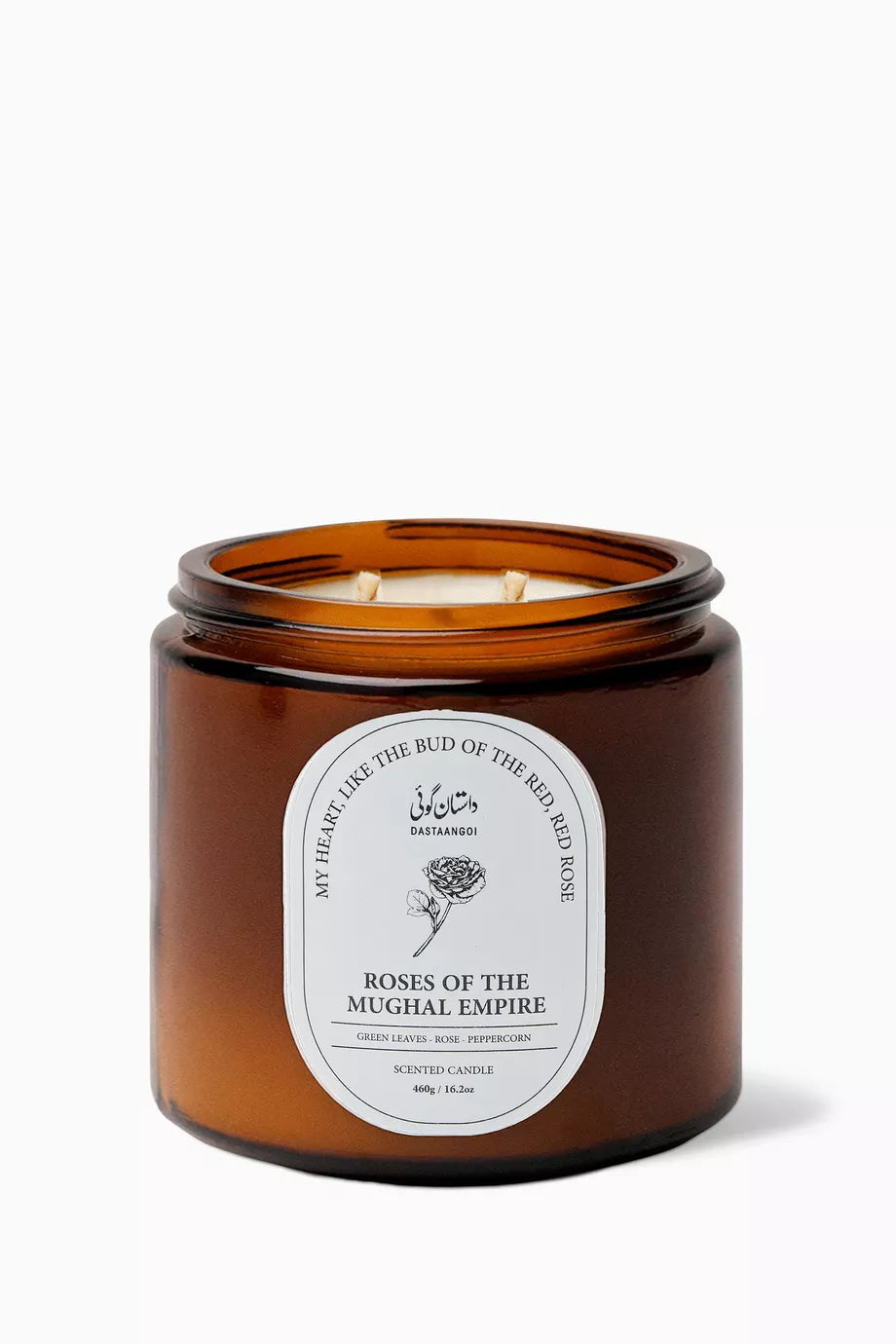 Roses of the Mughal Empire Candle