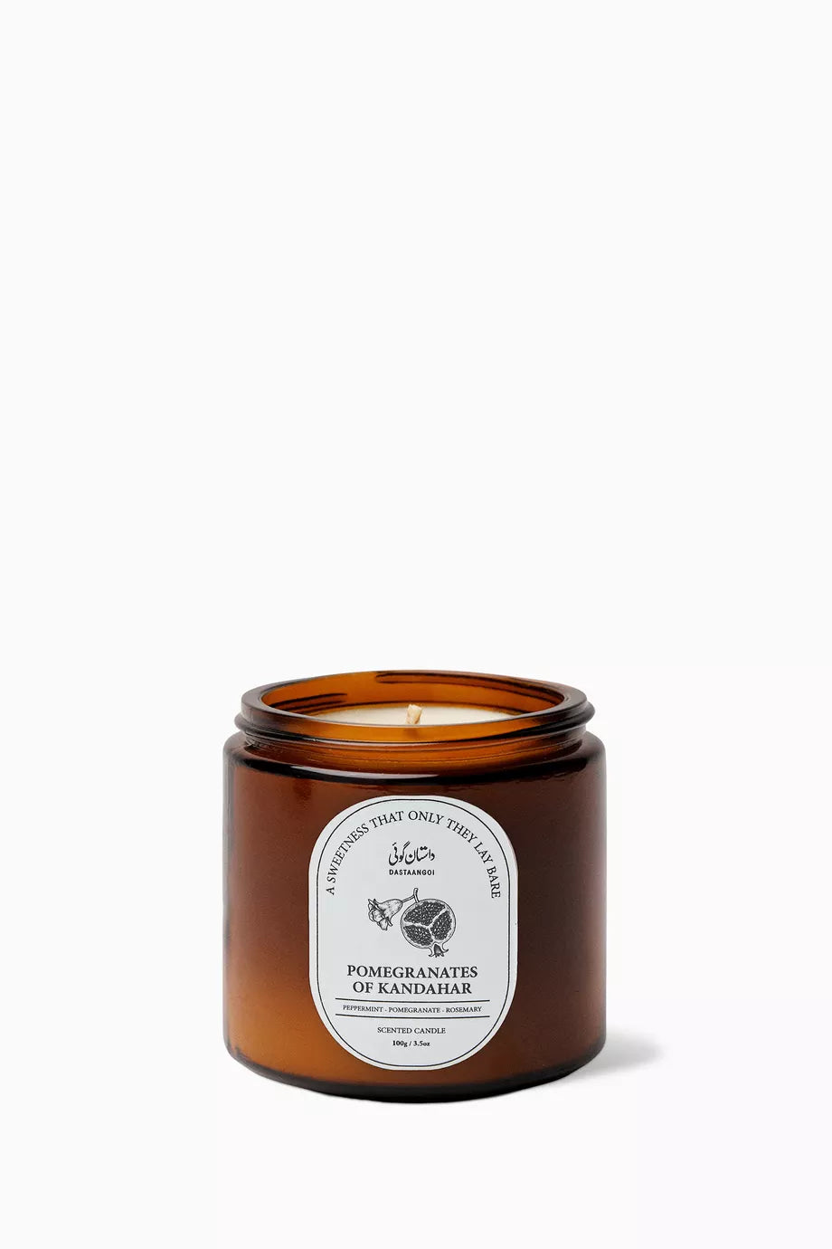 Pomegranate of Kandahar Candle