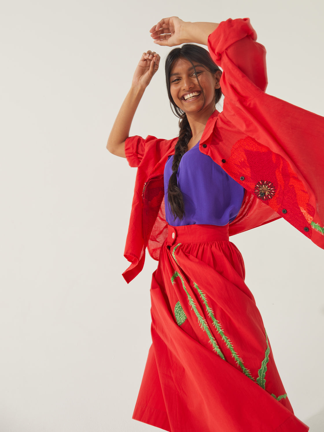 Mii The Mona Poppy Skirt - Les Tiges