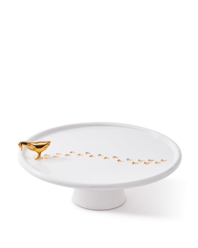 Pols Potten Walking Duck Plate