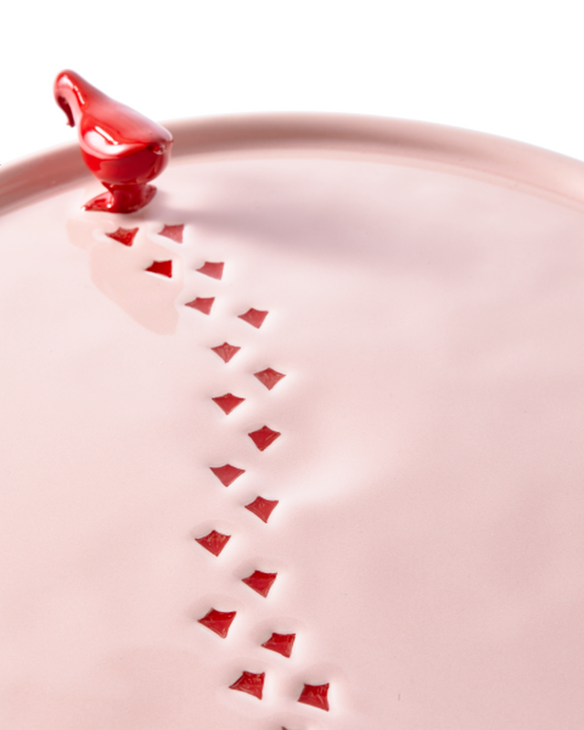 Pols Potten Walking Duck Plate