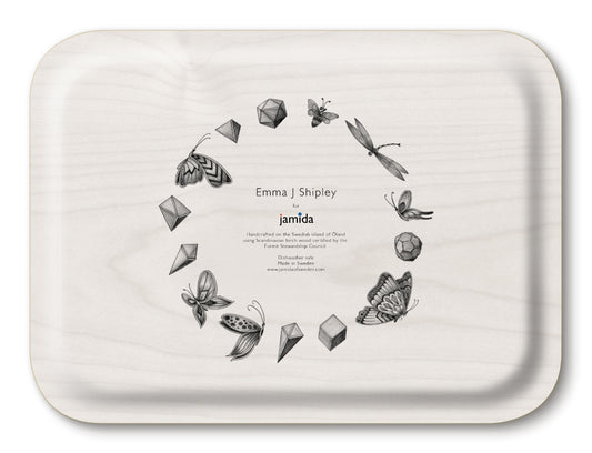 Audubon Tray 27x20cm