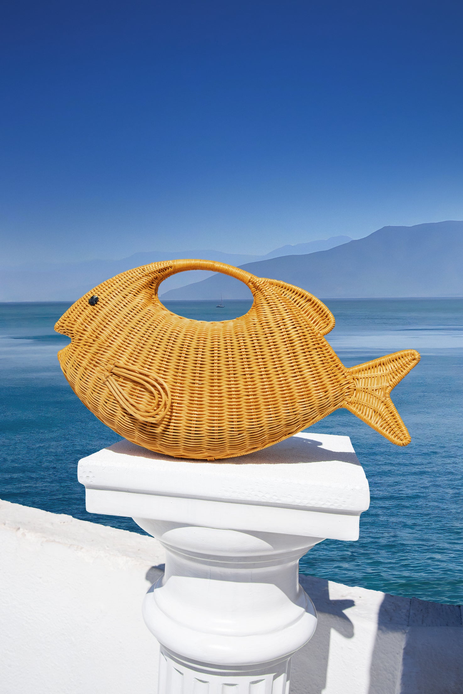 Serpui Daniel Fish Bag