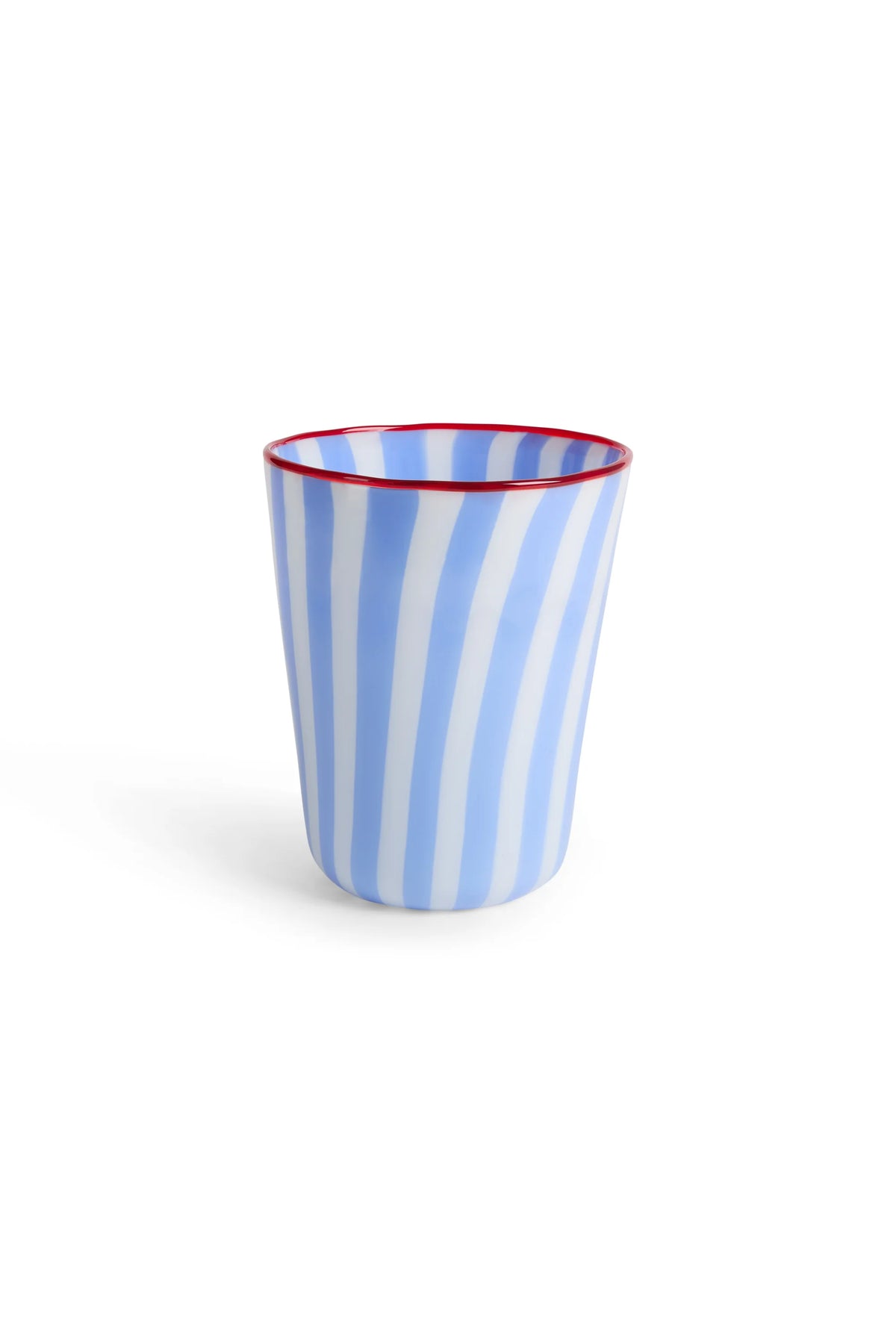 Decorative Murano Glass Vase Circus