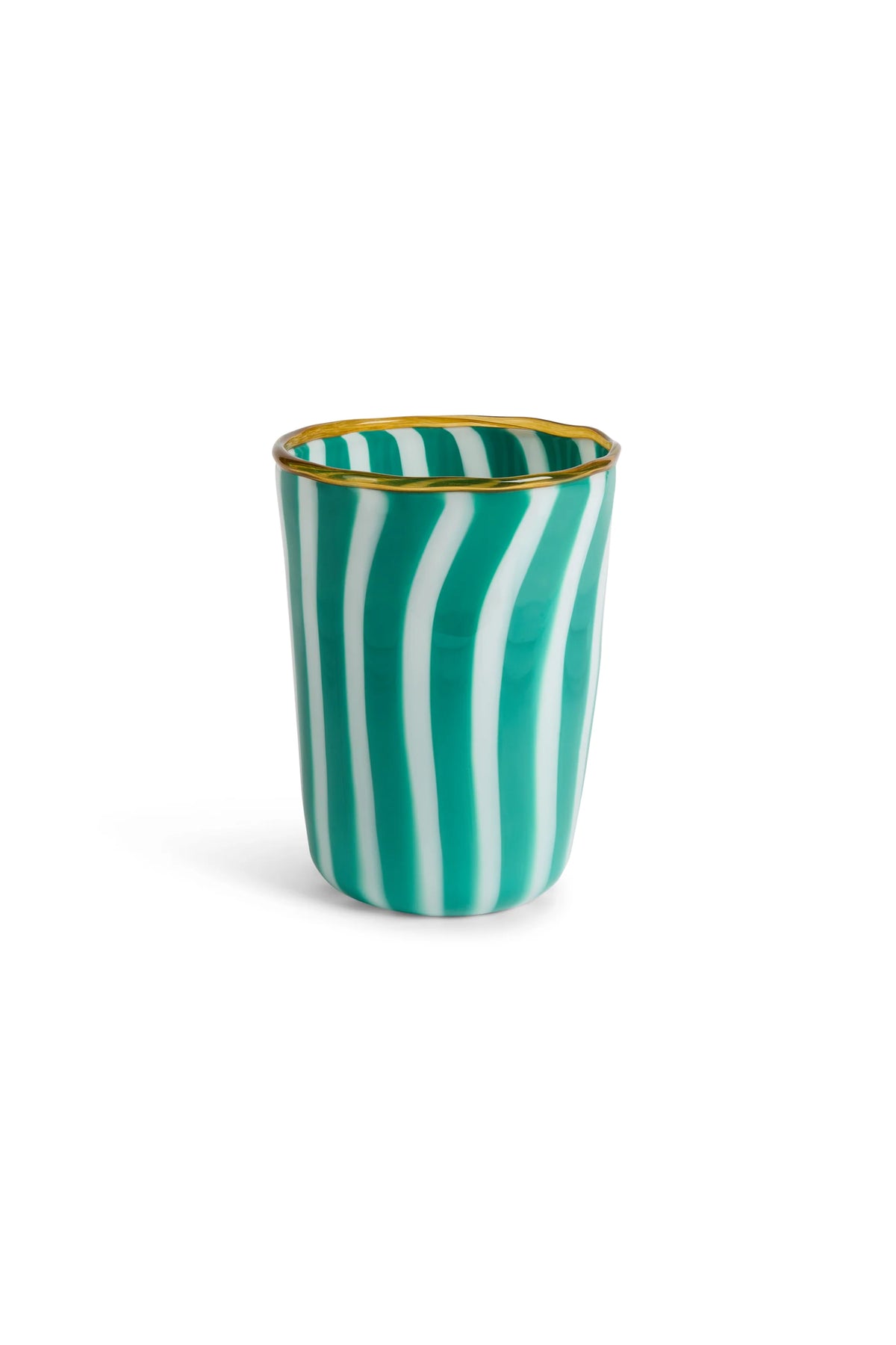 Decorative Murano Glass Vase Circus