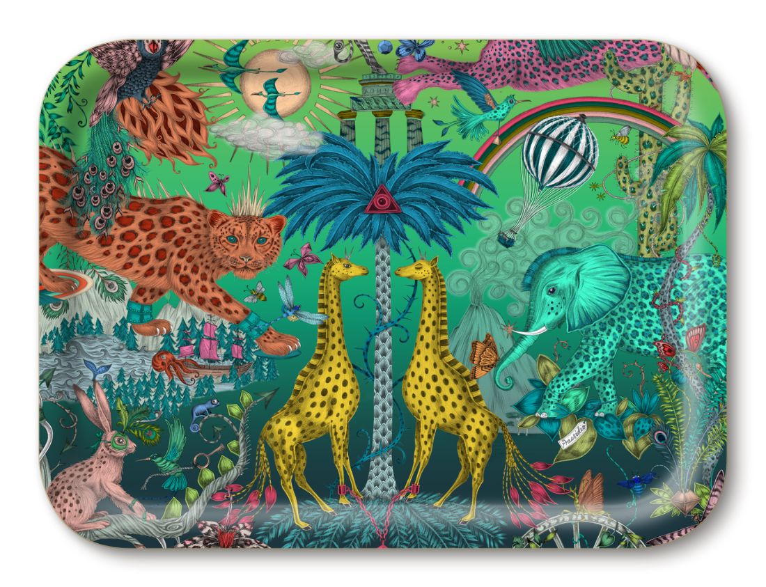 Paradise Lost Tray 27x20cm