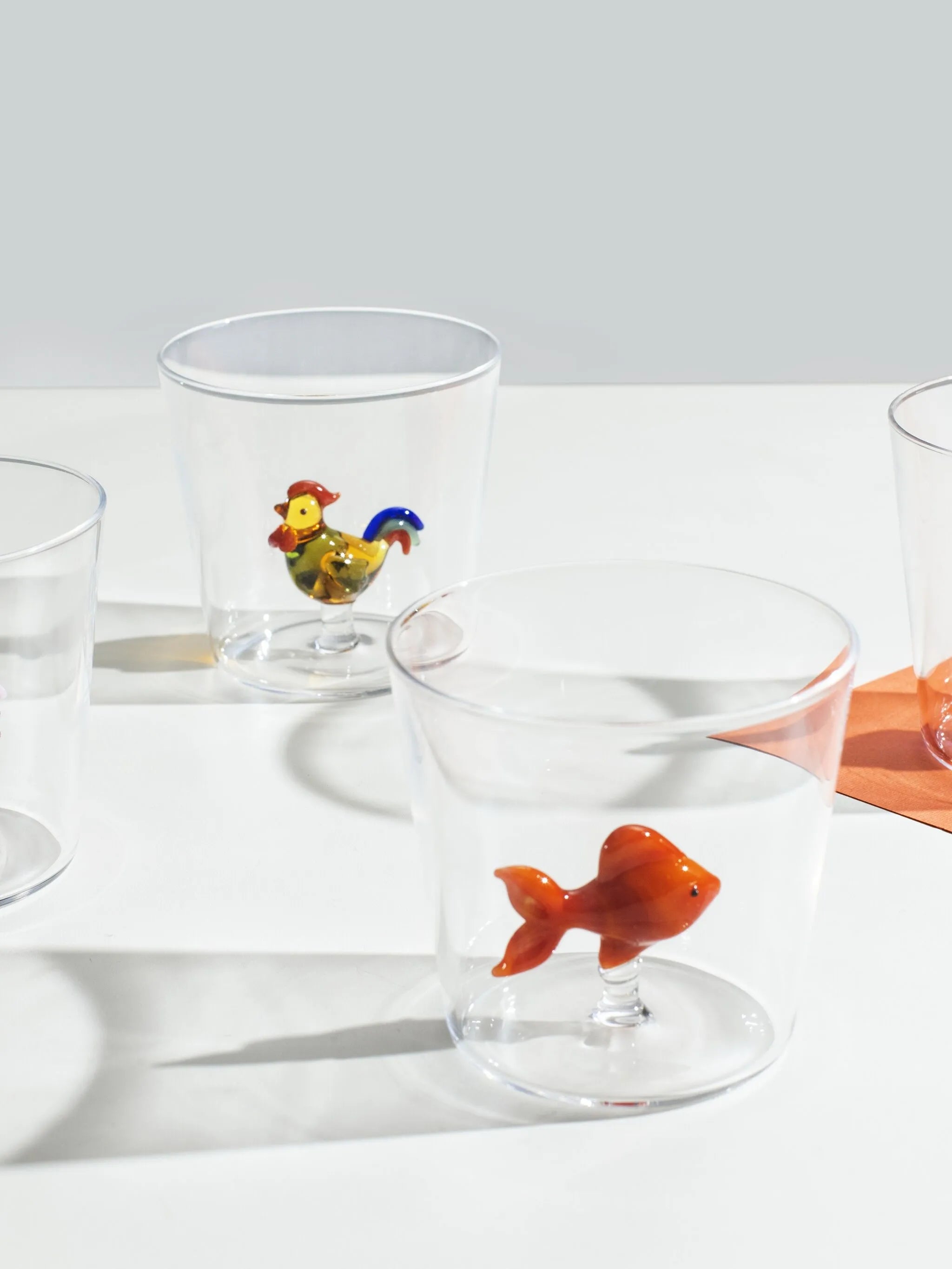 Ichendorf Glass Tumbler Animal Farm Addition