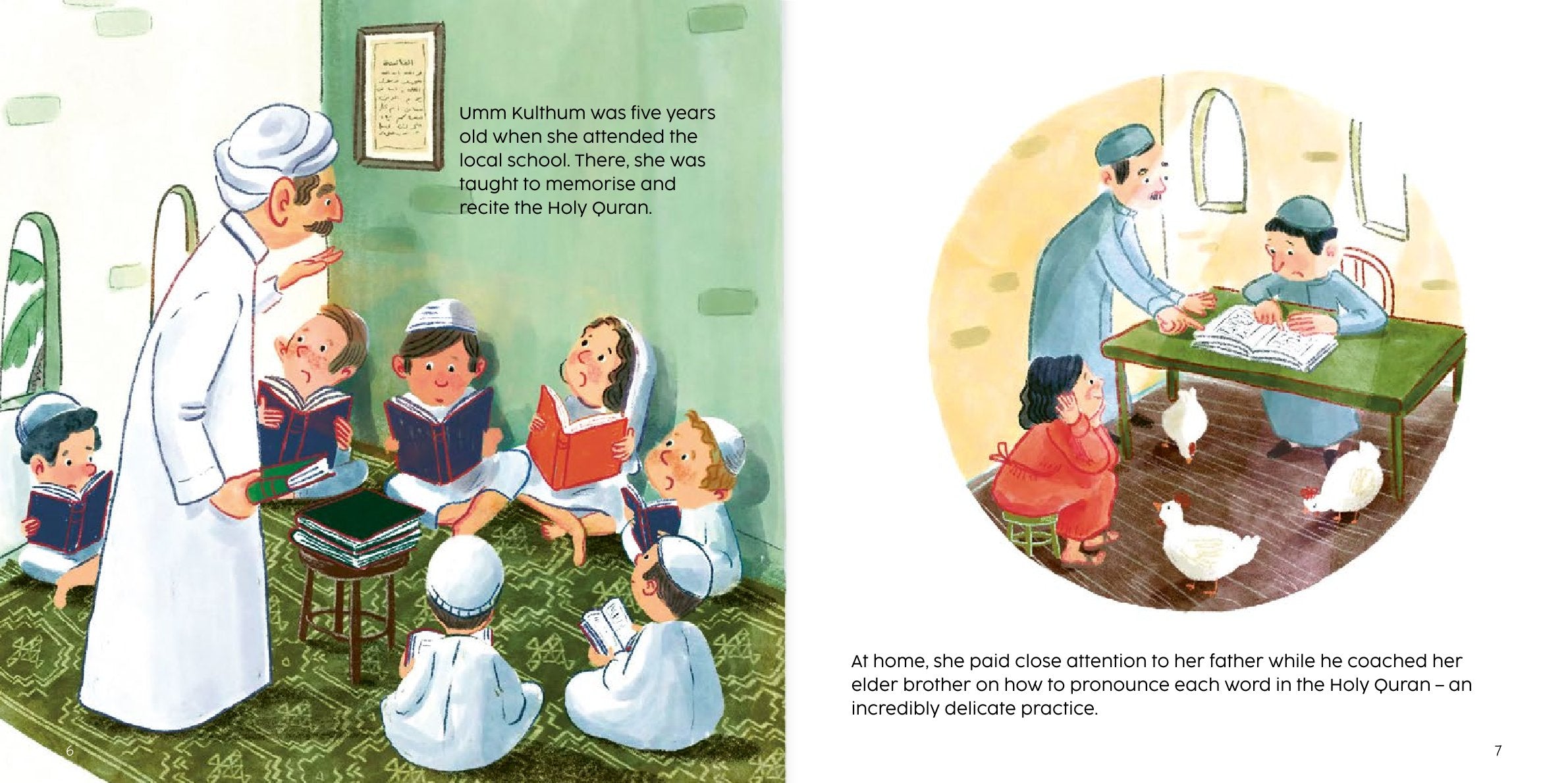 Noor's Heroes: Umm Kulthum Book - English