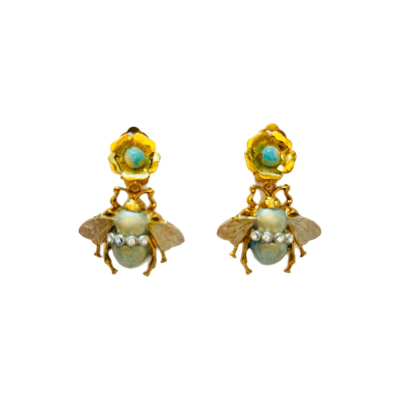 Ornella Bees Earrings