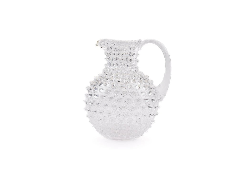 Paris Hobnail Jug 2L - Crystal