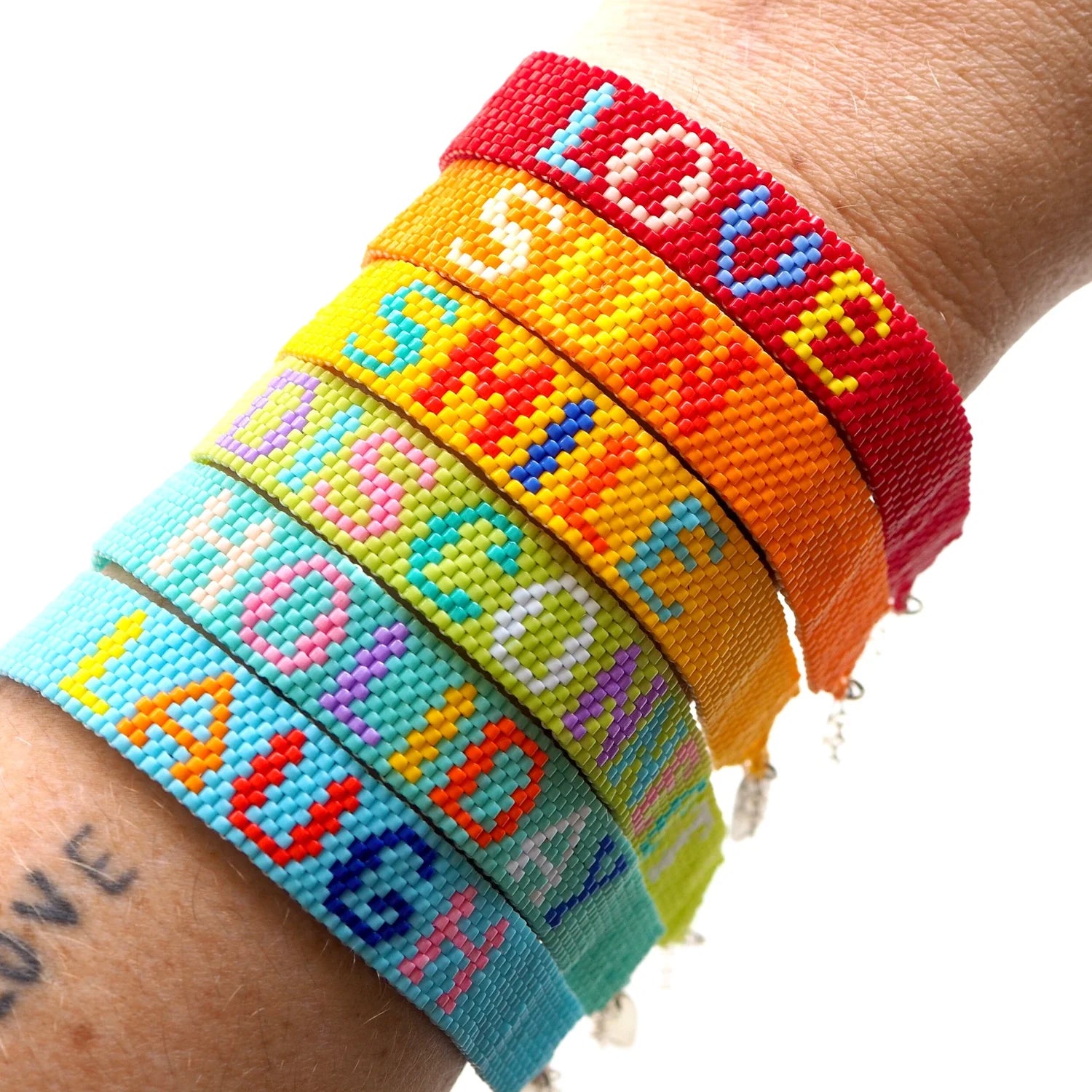 Classic Stitch Bracelet