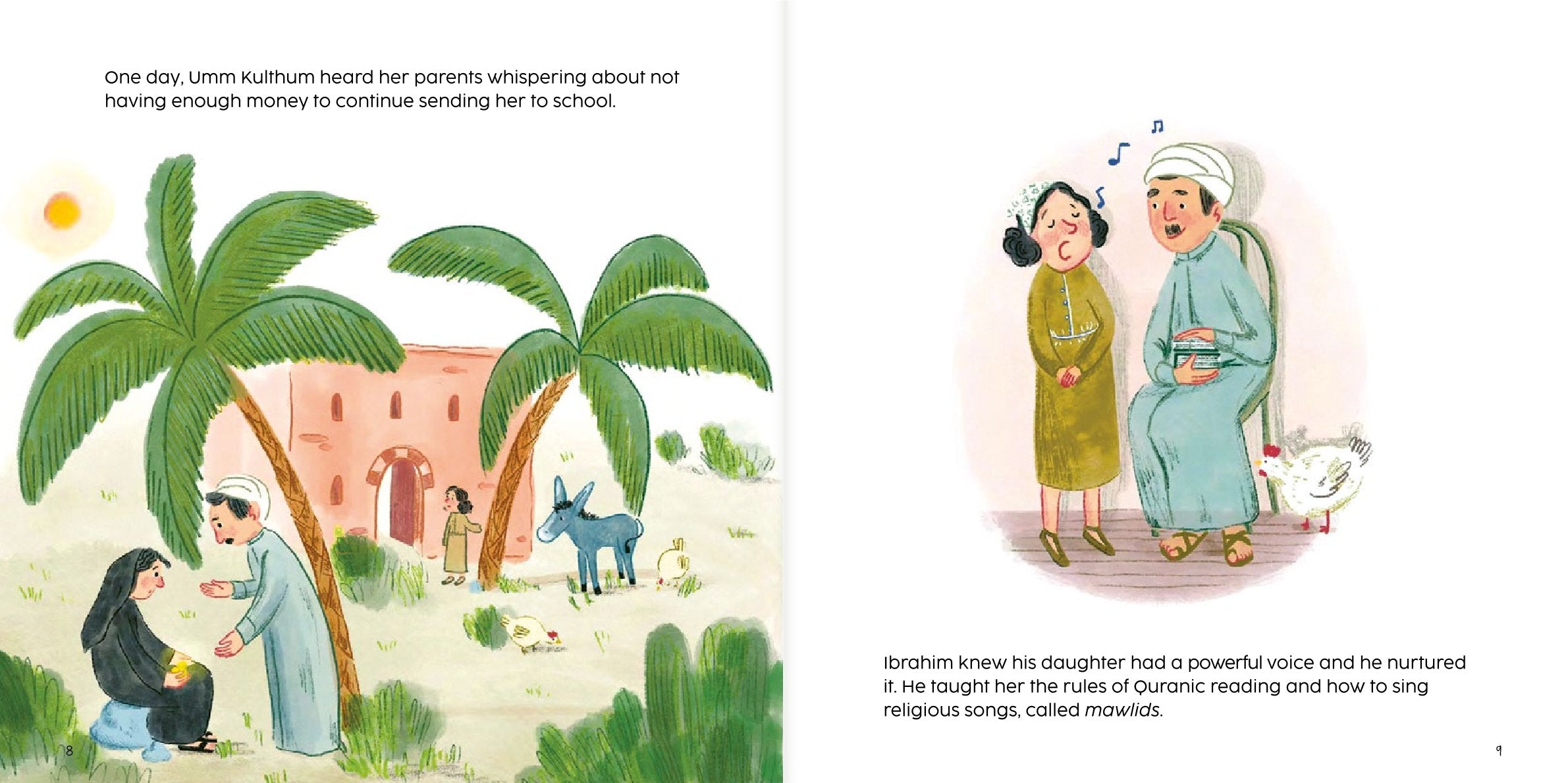 Noor's Heroes: Umm Kulthum Book - English