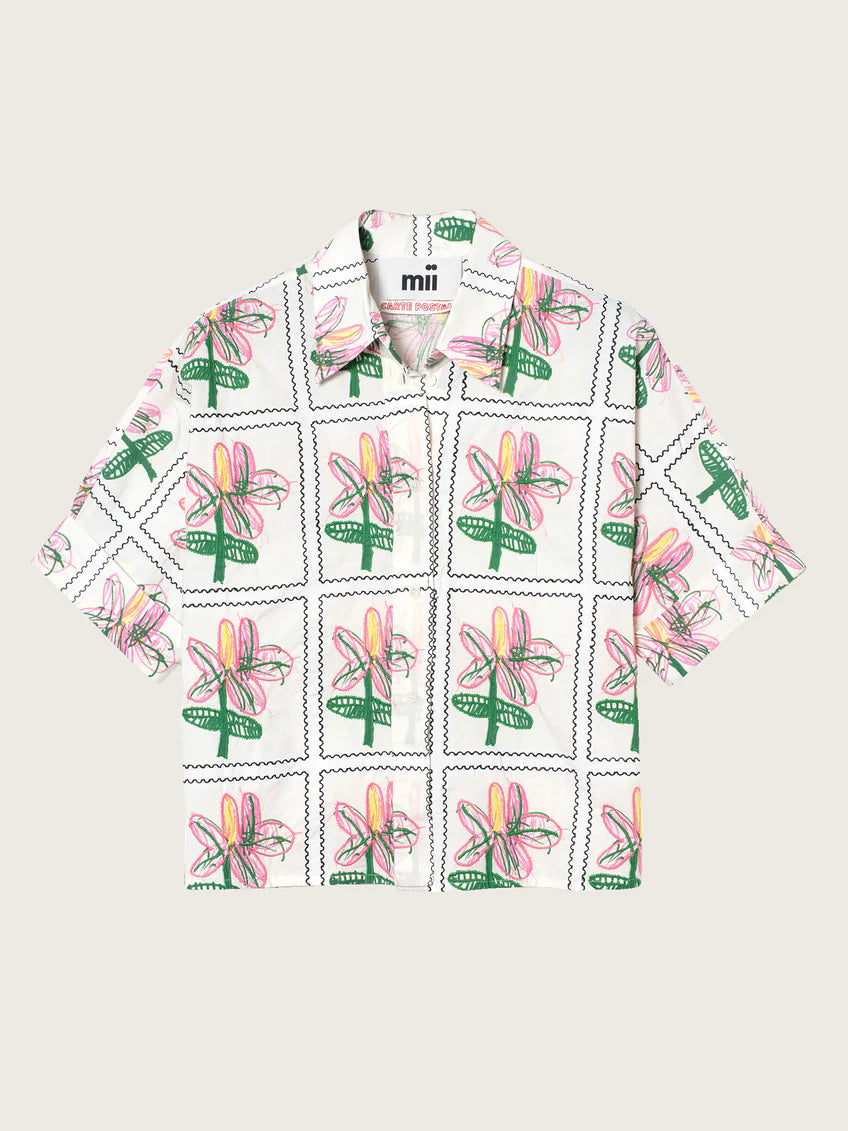 Mii Alba Shirt - Les Cyclades