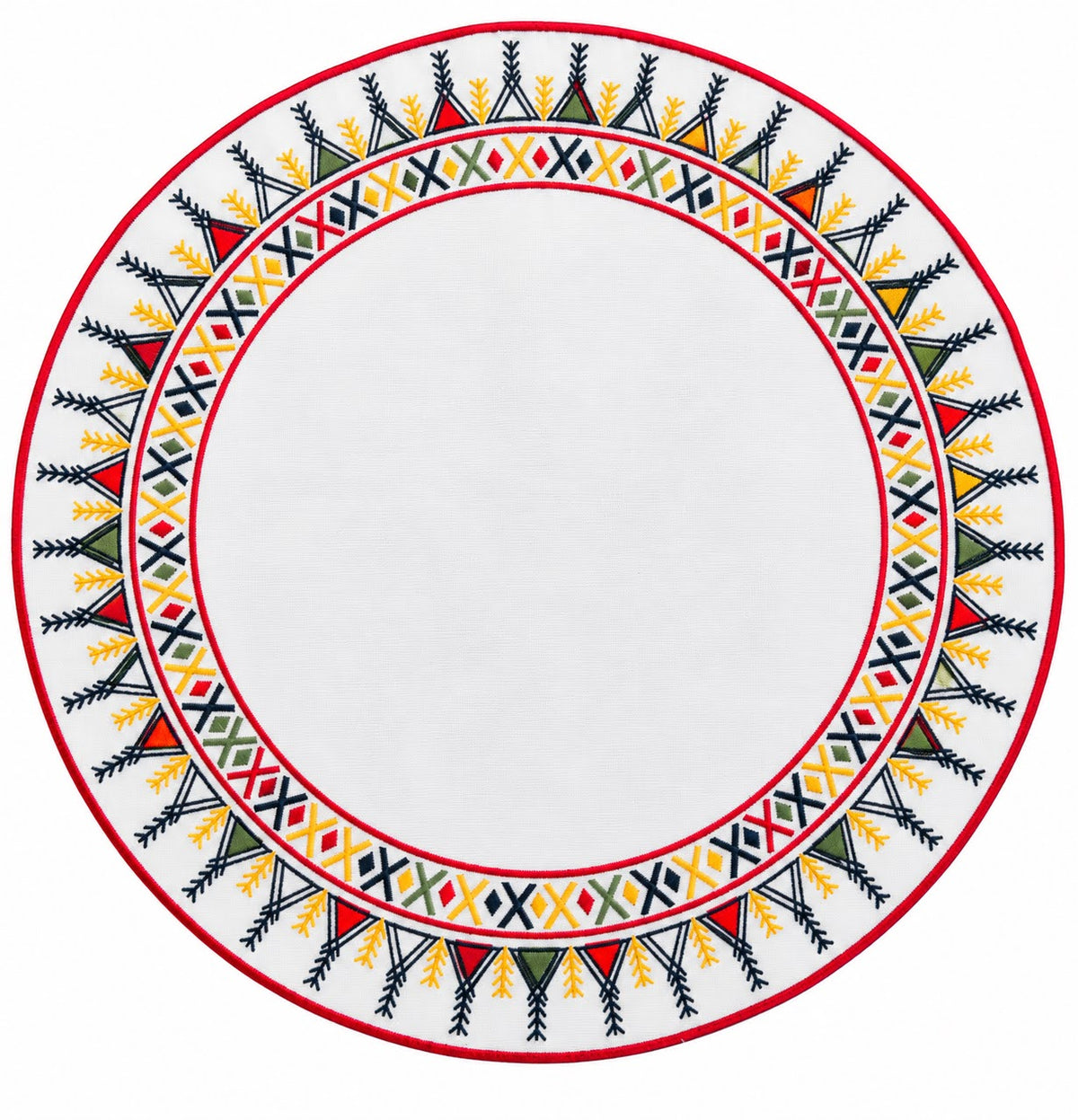 Al Qatt Al Isiri Round Placemat