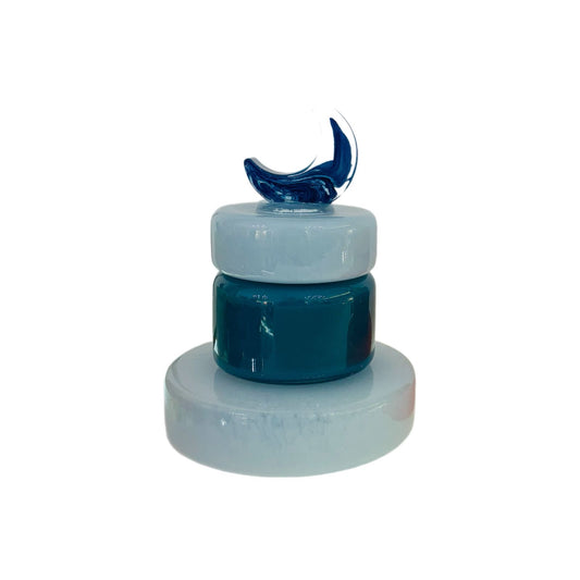 Glass Safa Minaret - Blue