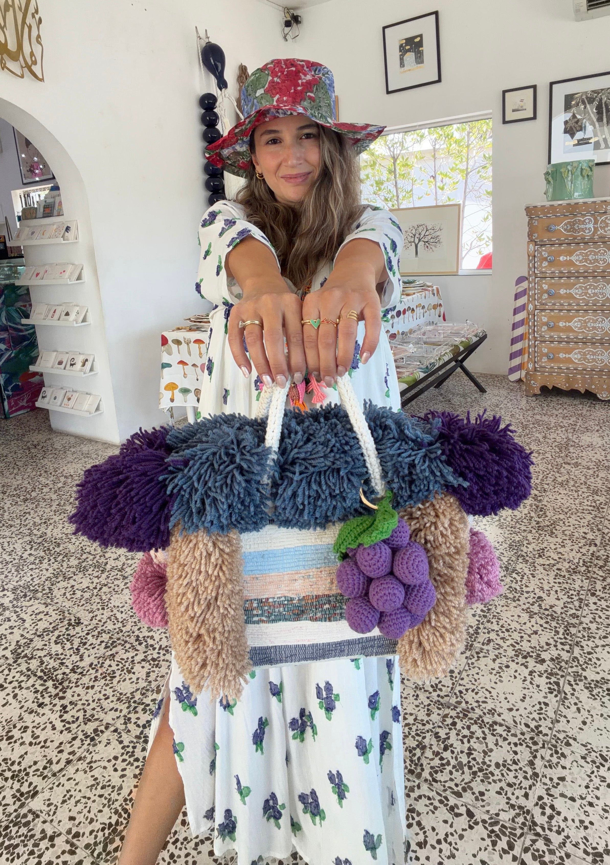 Pom Parade Basket