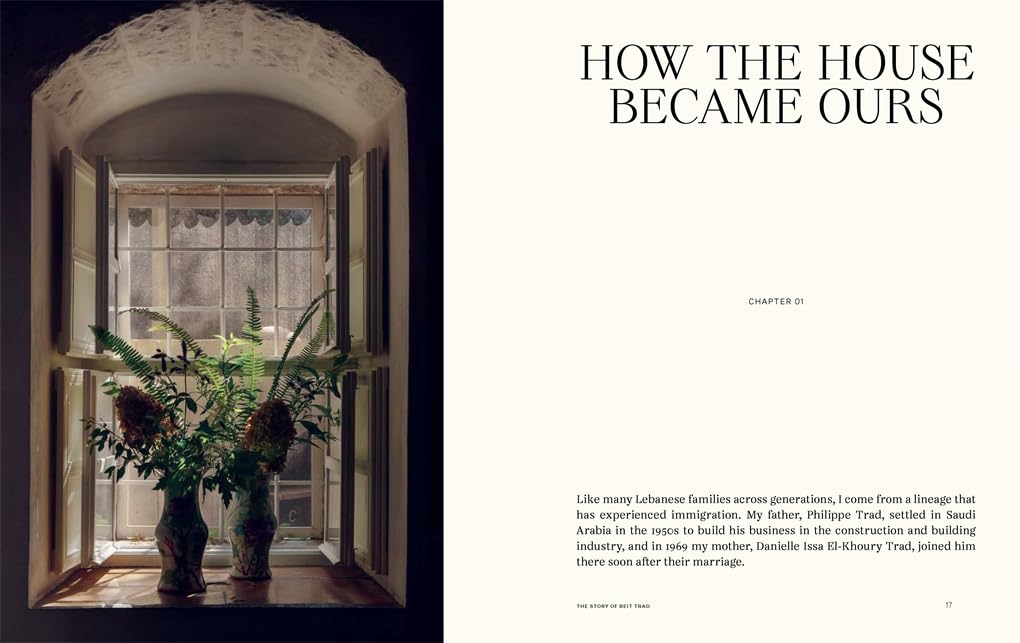 Beit Trad Book: Recipes, stories & the art of Lebanese hospitality Hardcover
