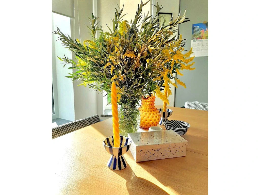 Paris Hobnail Jug 2L - Amber