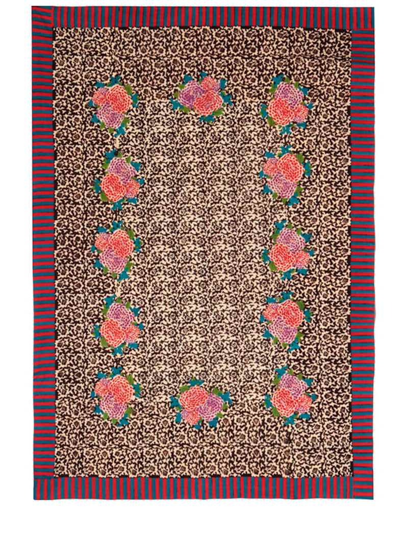 Arabesque Corolla Cotton Tablecloth - 180x350