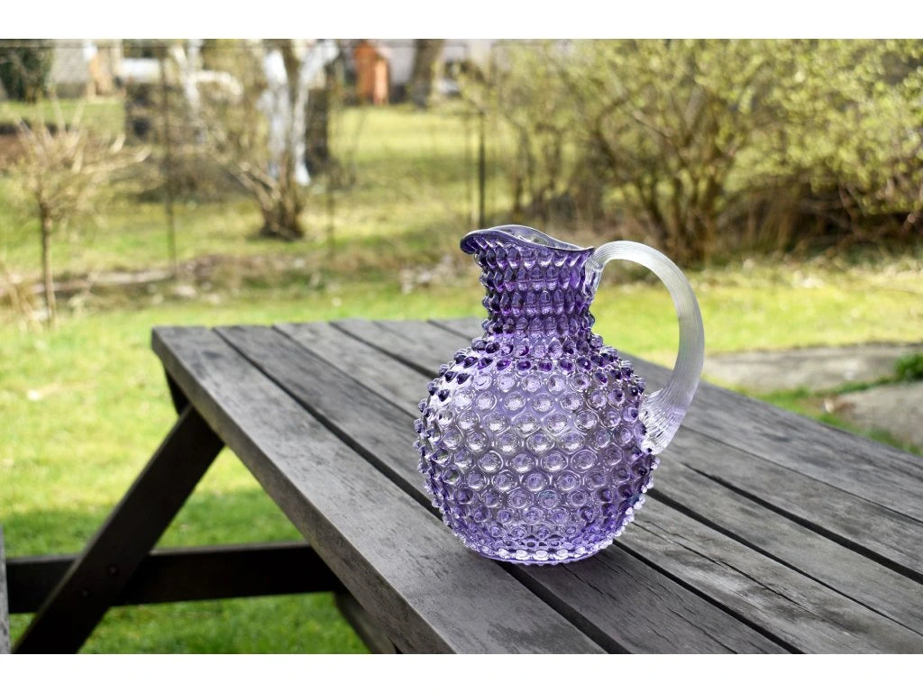 Paris Hobnail Jug 2L - Indigo