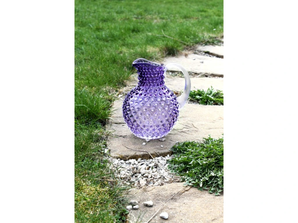 Paris Hobnail Jug 2L - Indigo