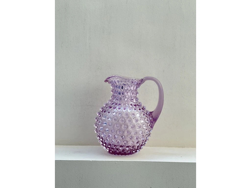 Paris Hobnail Jug 2L - Lilac