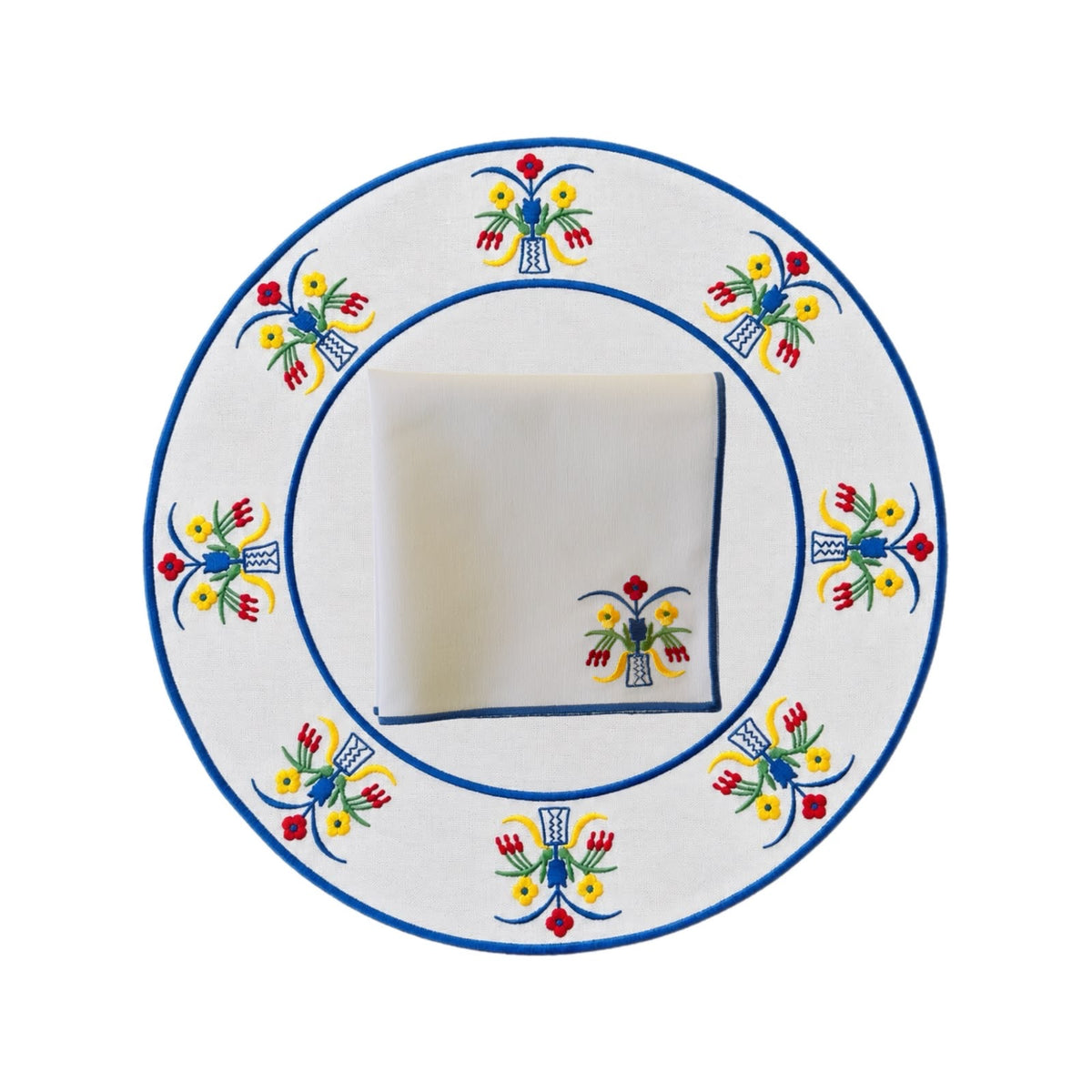 Majlis Round Placemat