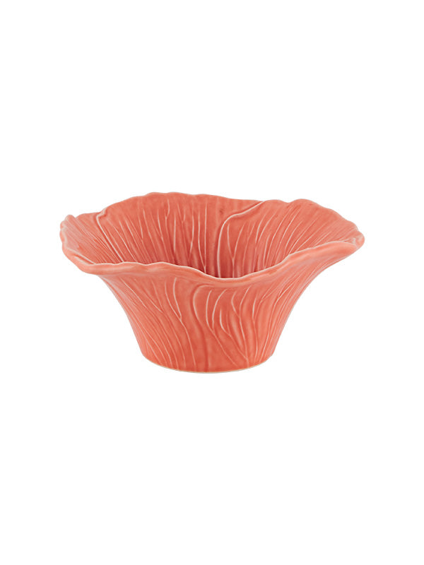 Maria Flor Bowl - Hollyhock