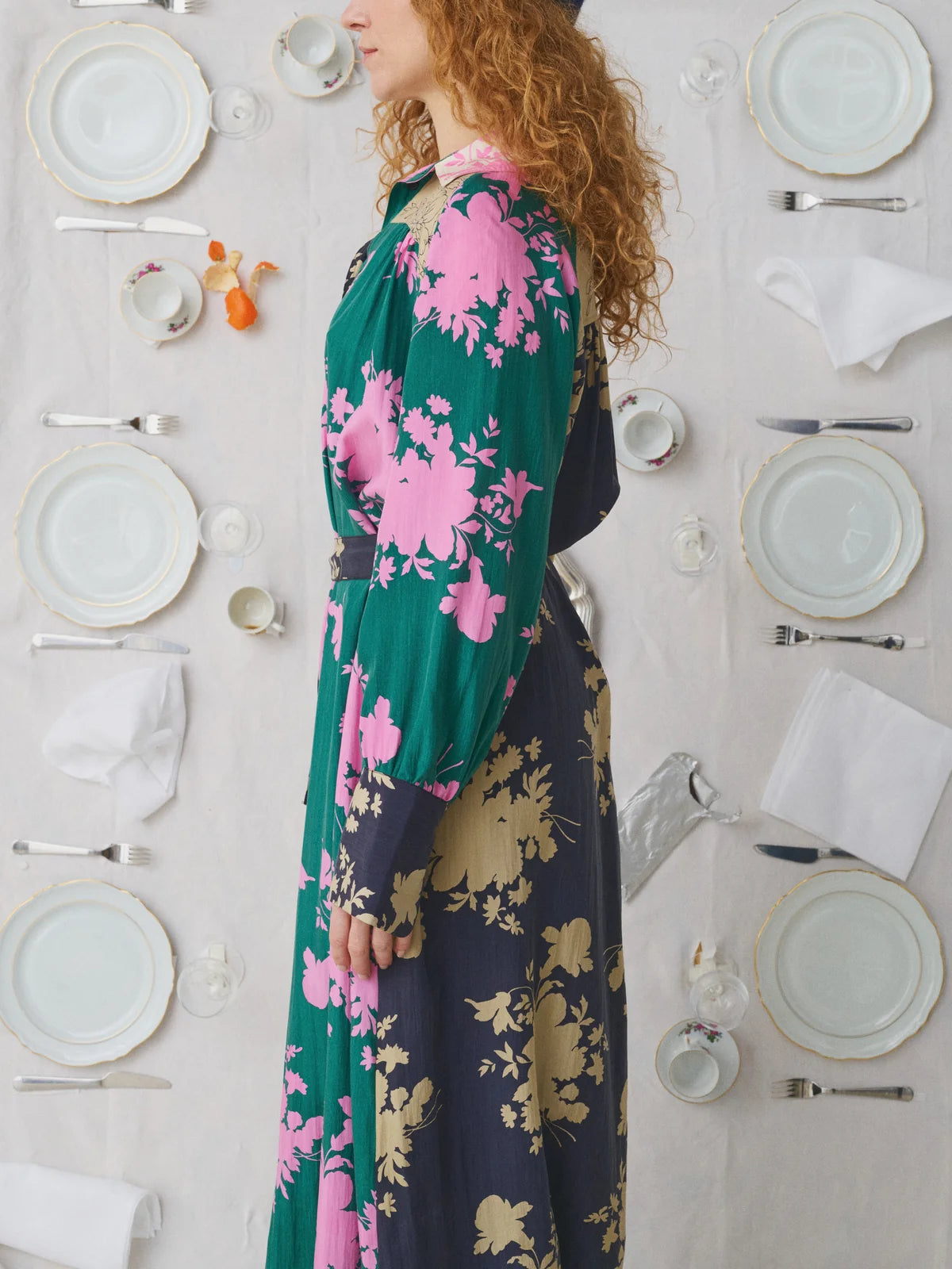 Dress Venus Patchwork - The Tableware