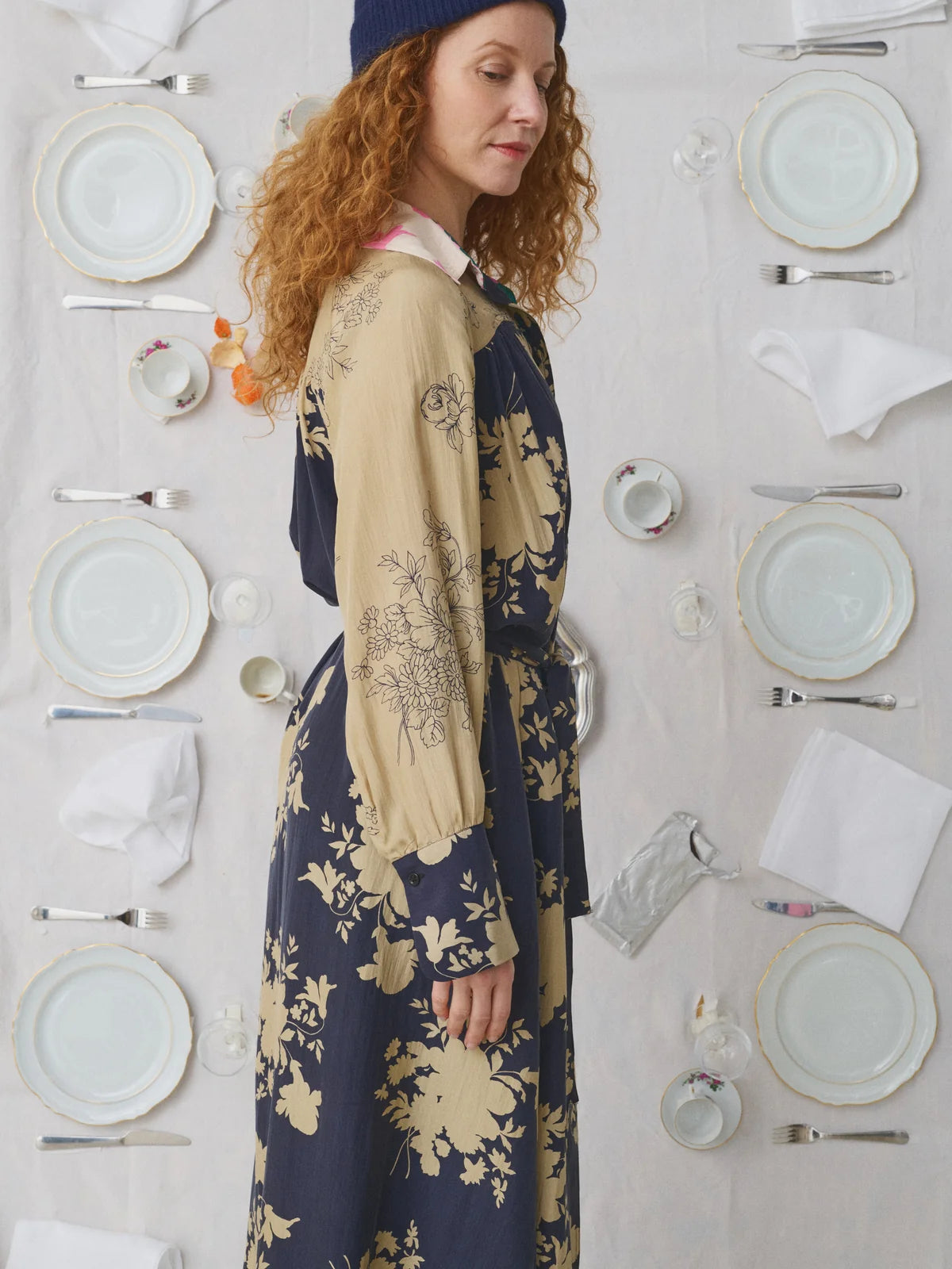 Dress Venus Patchwork - The Tableware