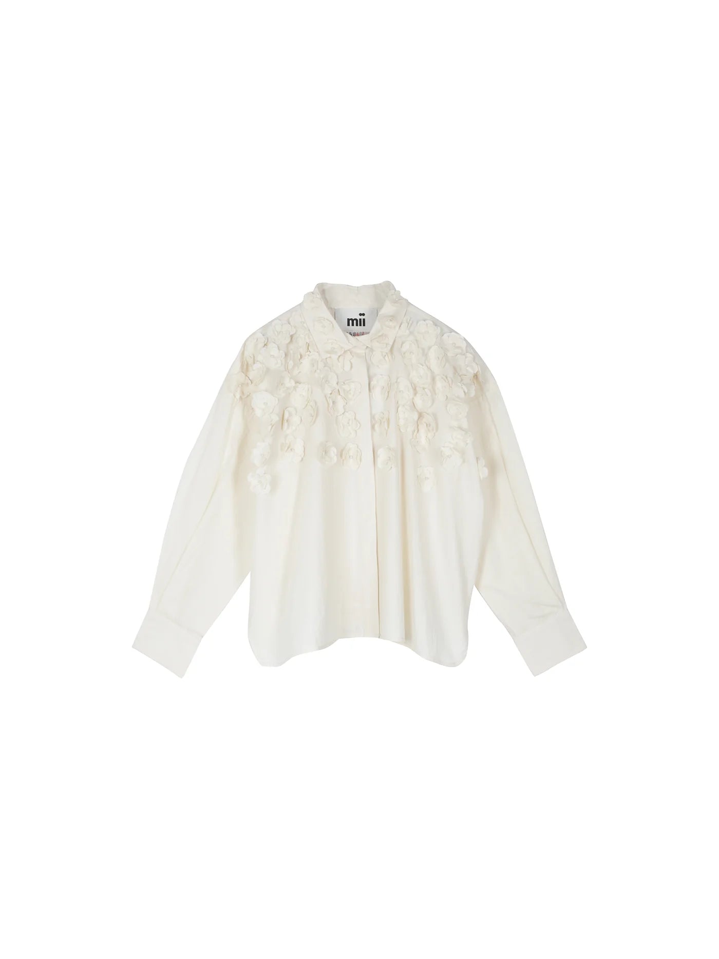 The Greta Shirt - White