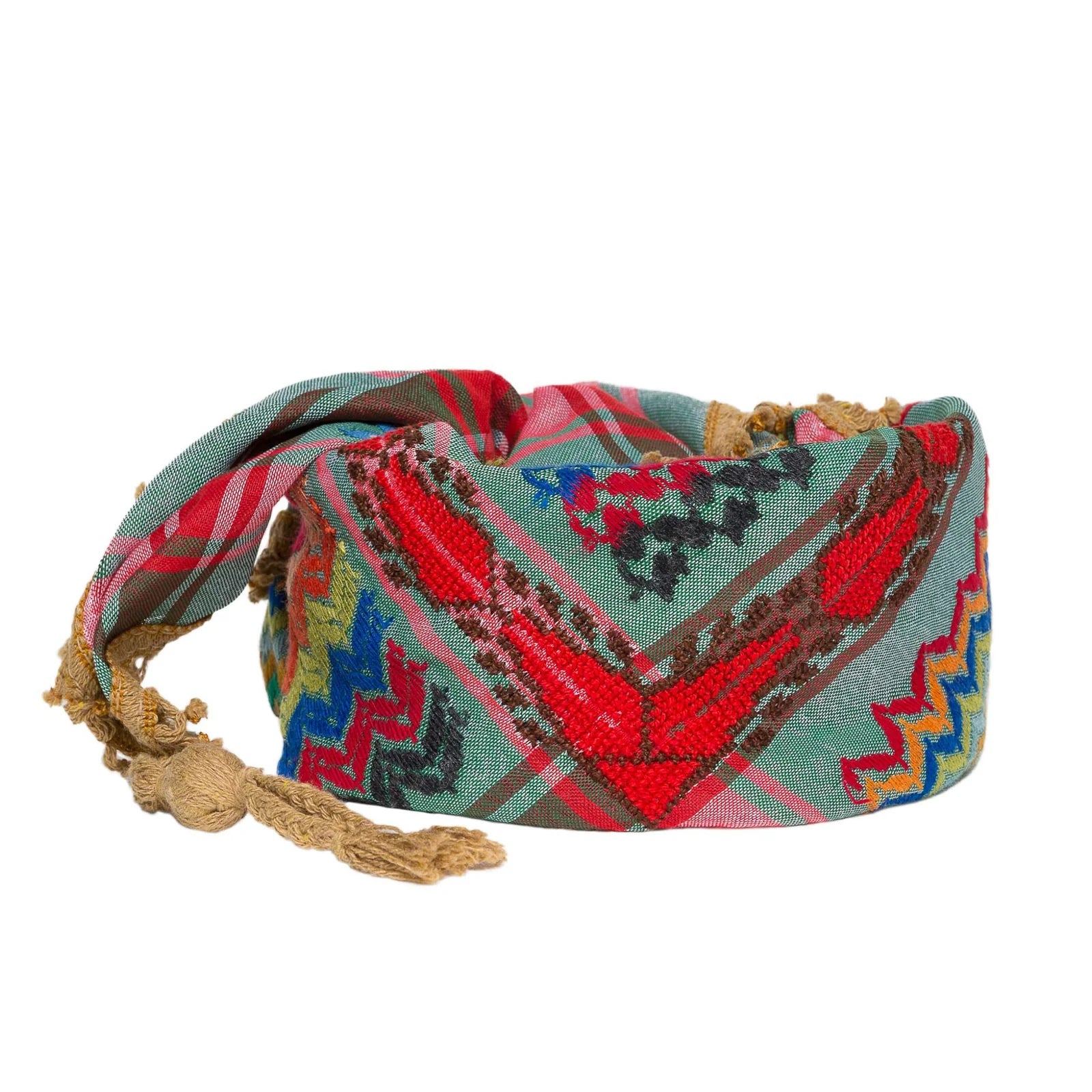 Multicolor Keffiyeh