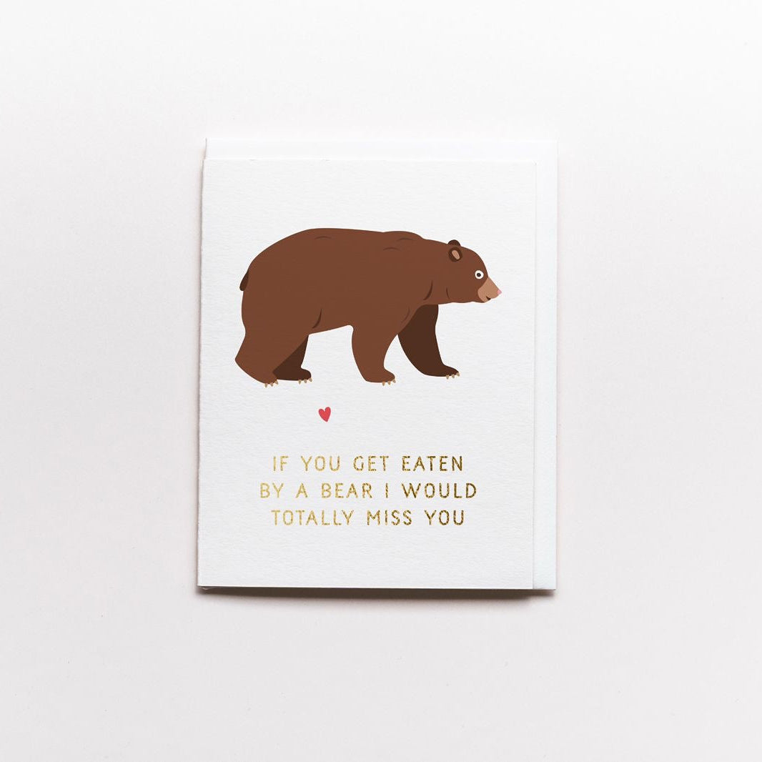 If You Get Eaten Card