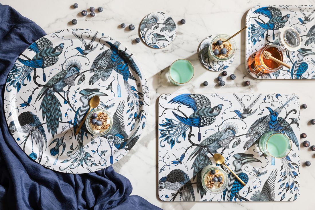 Audubon Tray 27x20cm