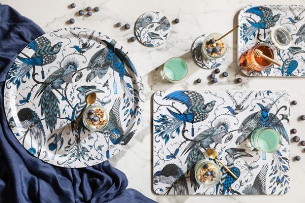 Audubon Tray 43x33cm