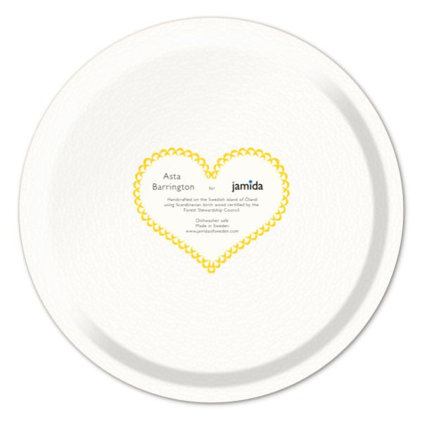 Happy Tray 39cm - Yellow