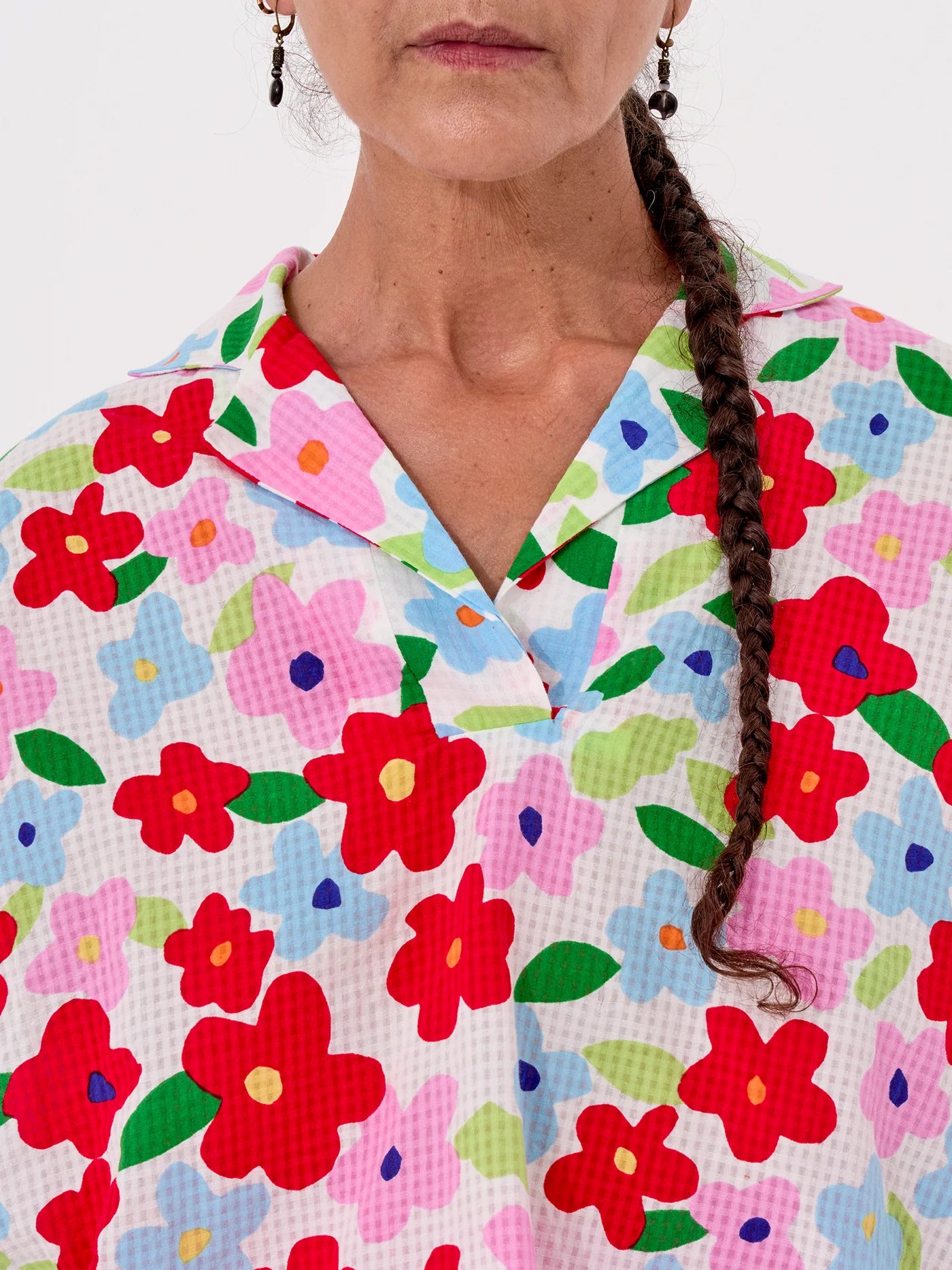 The Lise Top - Flower