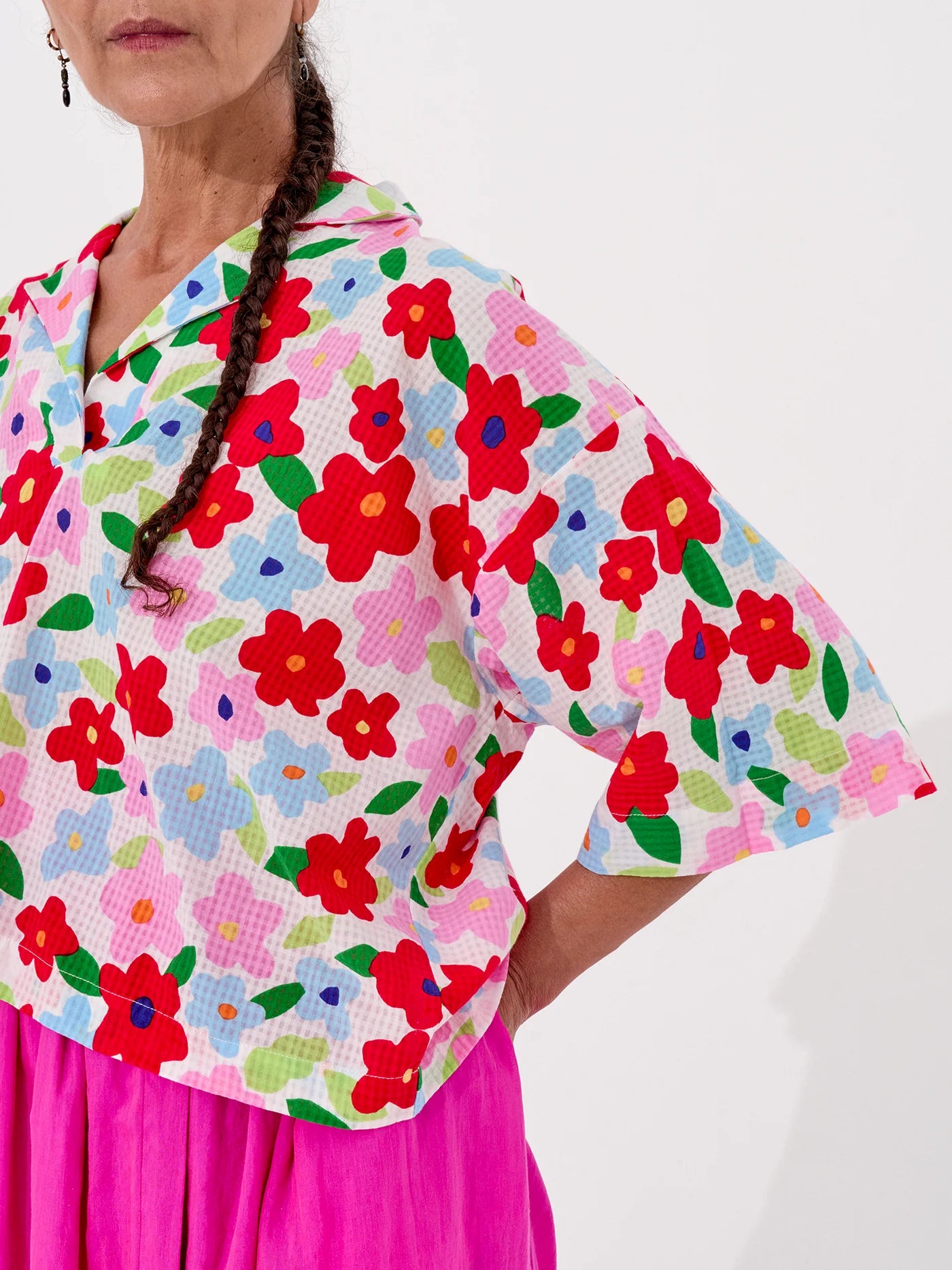 The Lise Top - Flower