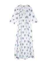 Load image into Gallery viewer, The Sherazade White Dress - Flower
