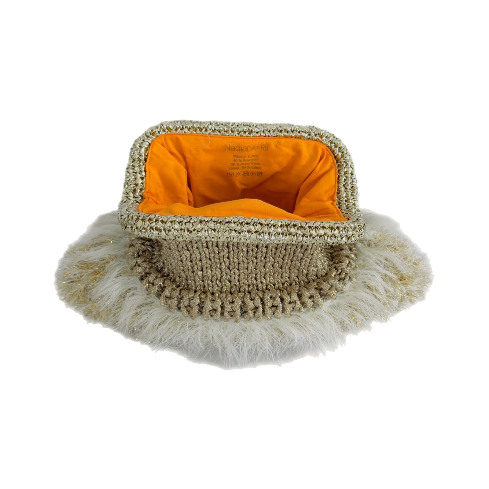 Tuy Clutch Bag Gold