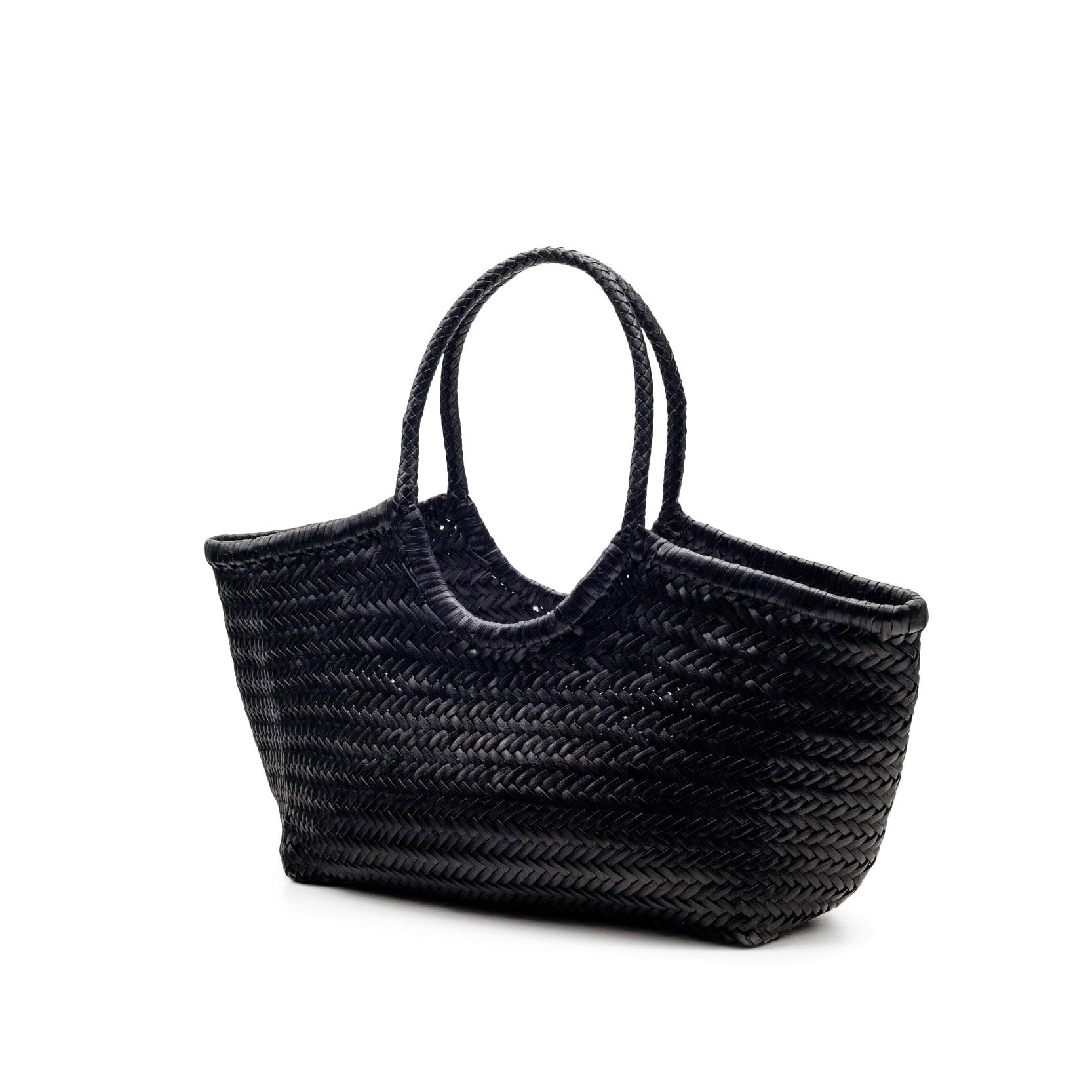 Nantucket Basket Big - Black