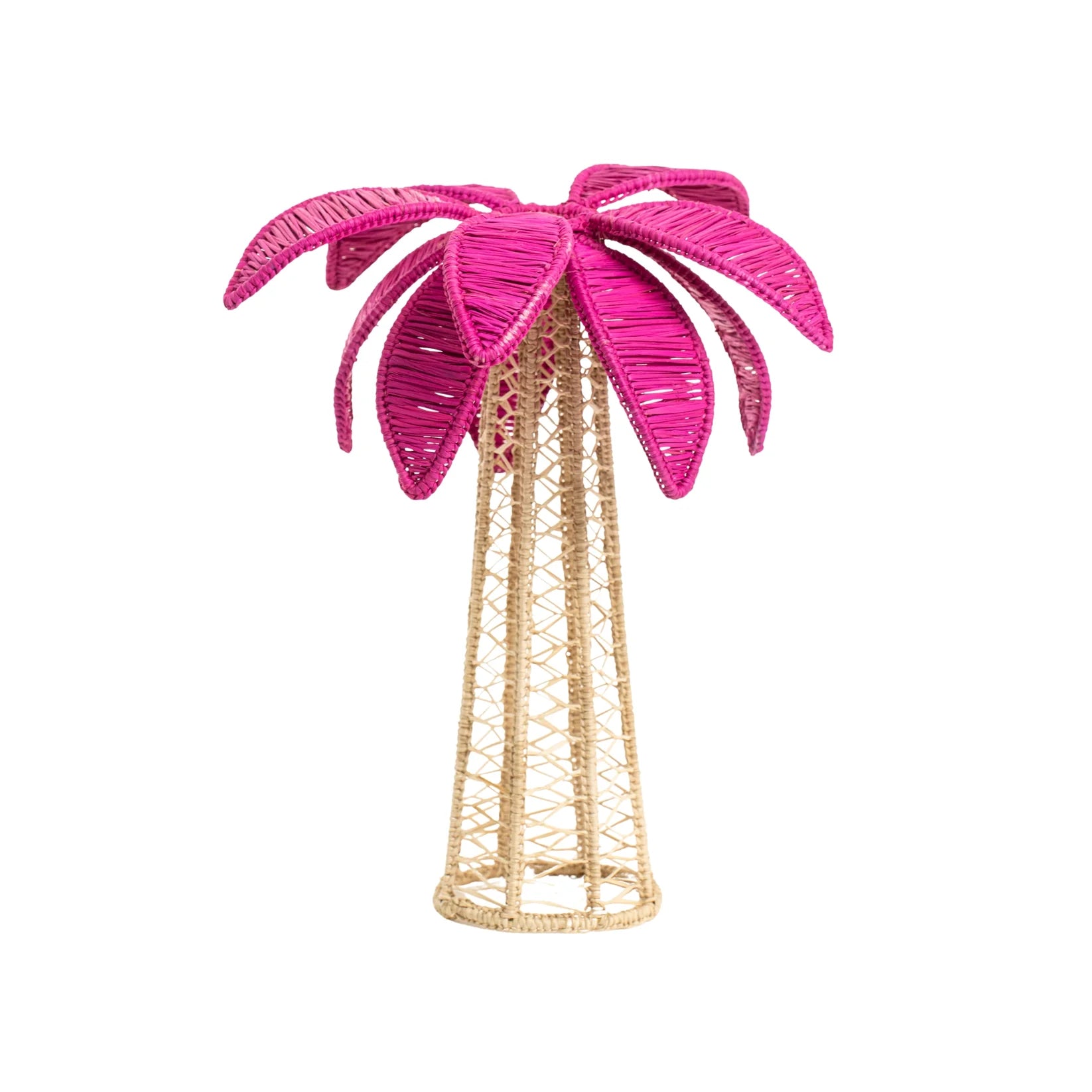 Palm Tree - Fuchsia