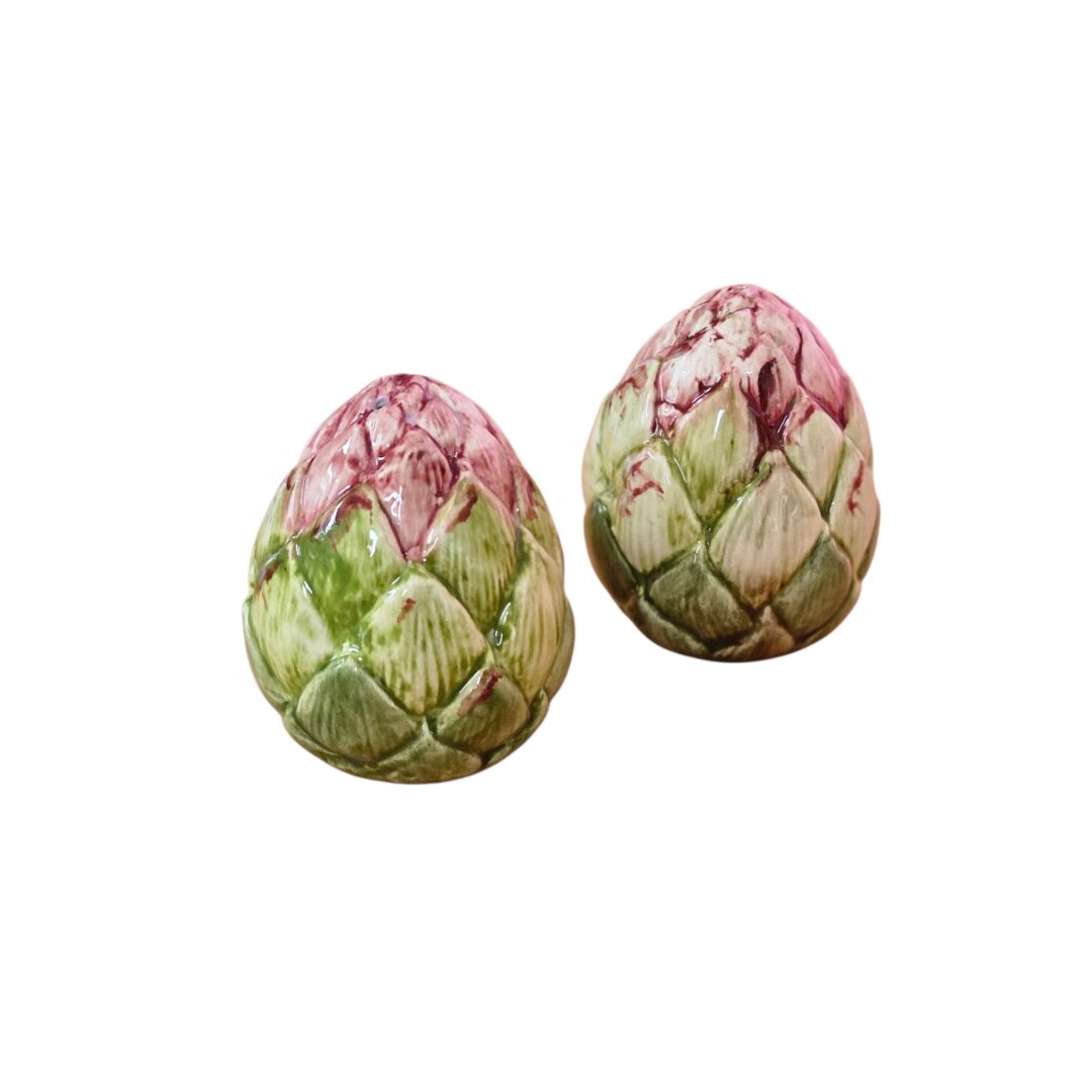 Artichokes Salt & Pepper