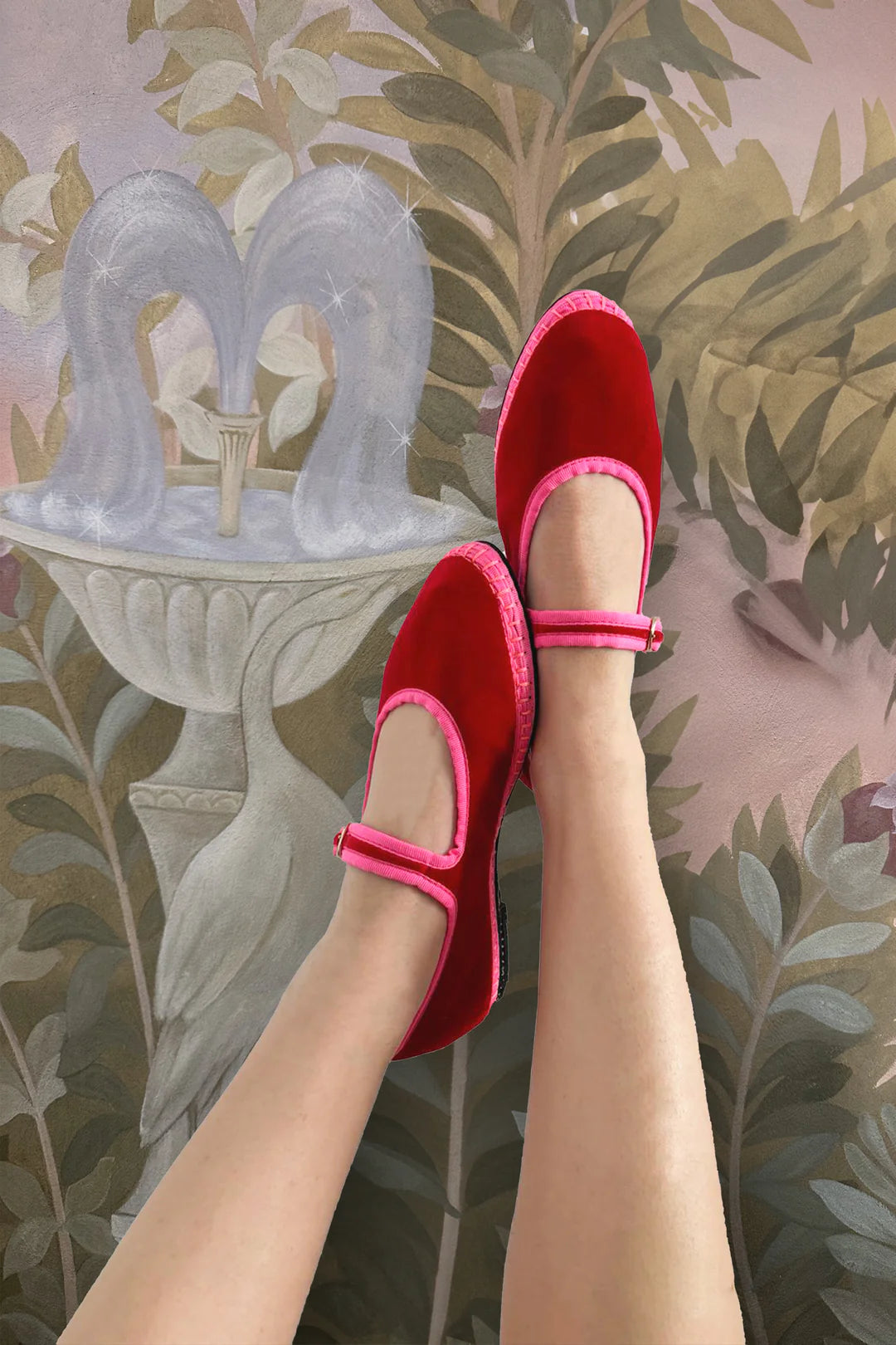 Mary Jane Aurelie Ballerinas