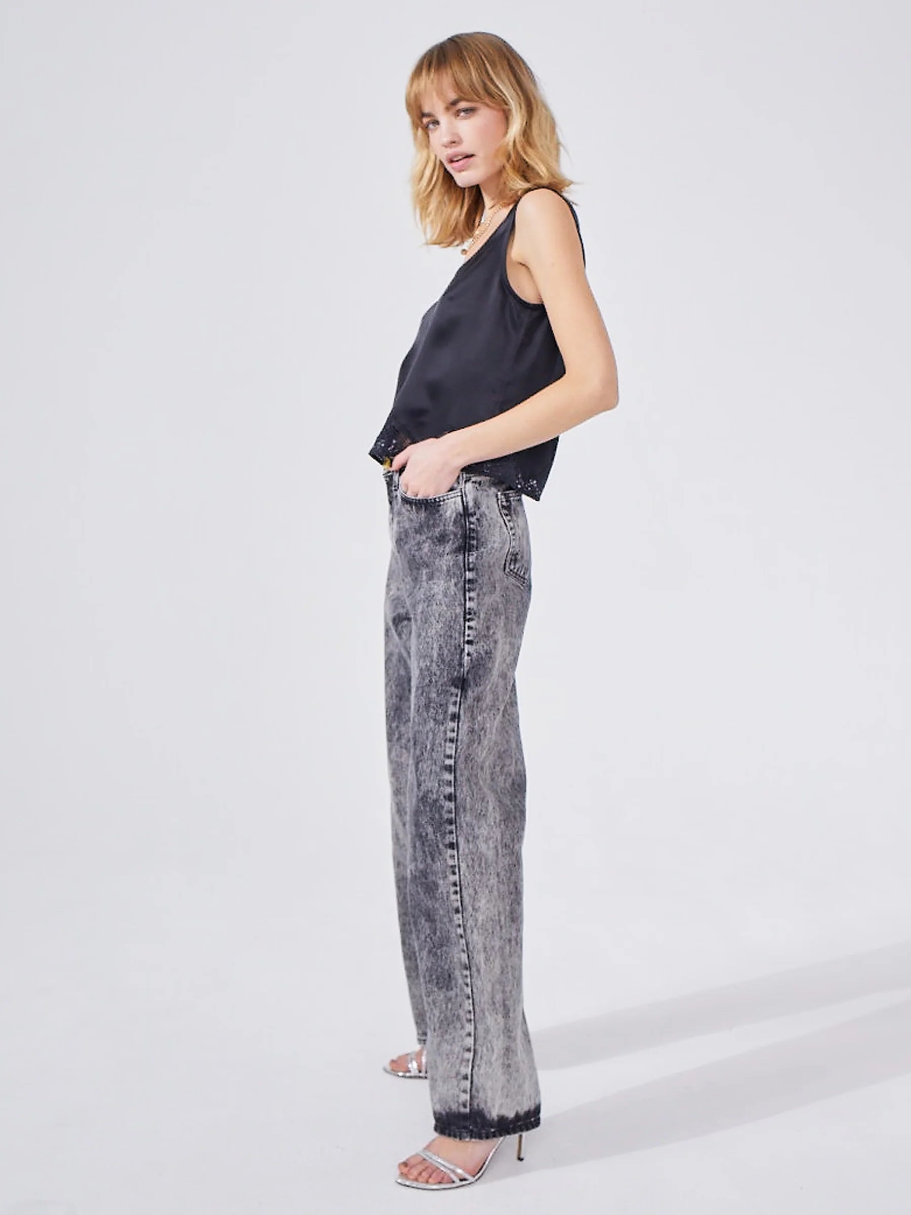 Hayley Menzies Boyfriend Jeans