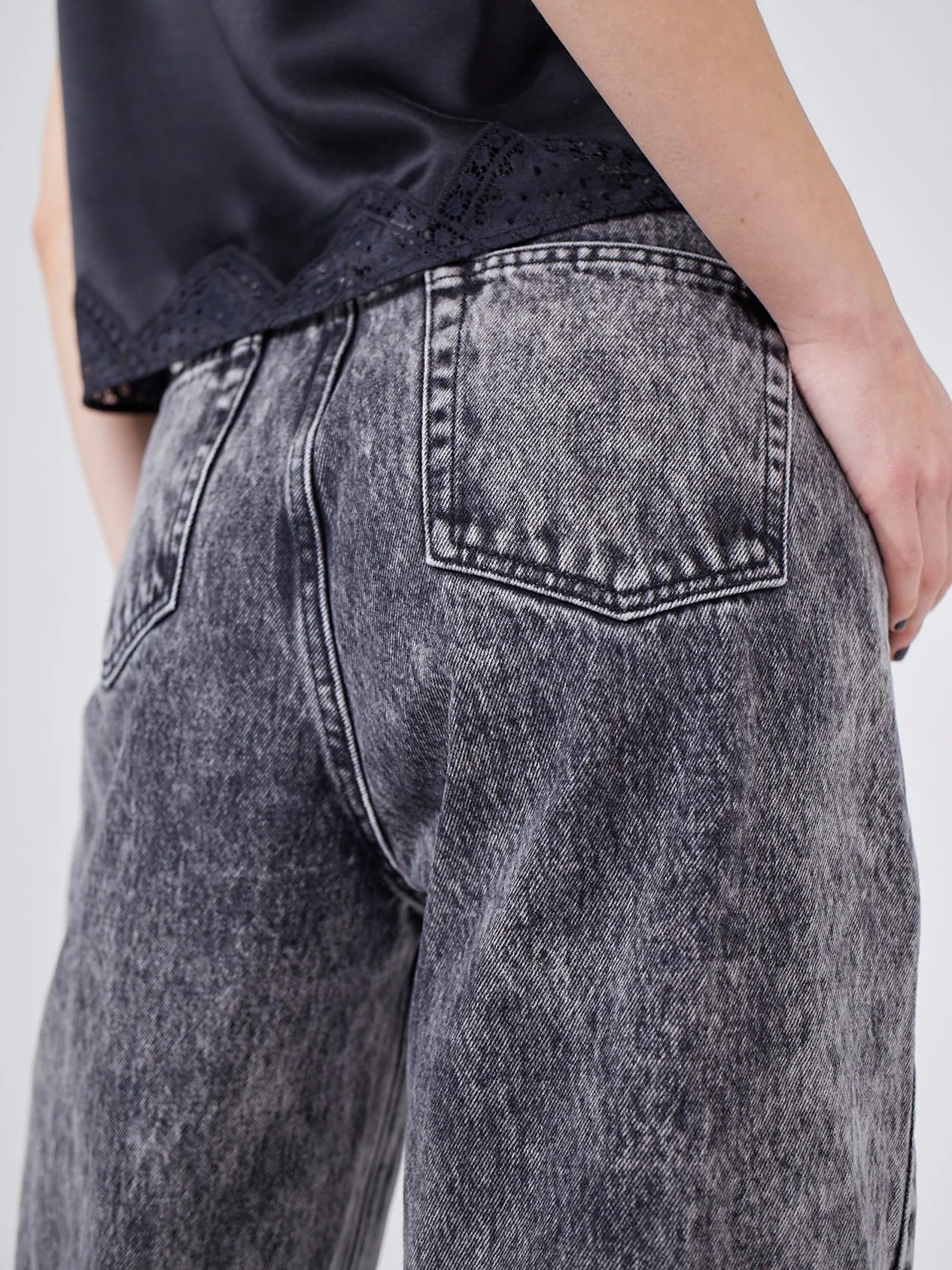 Hayley Menzies Boyfriend Jeans