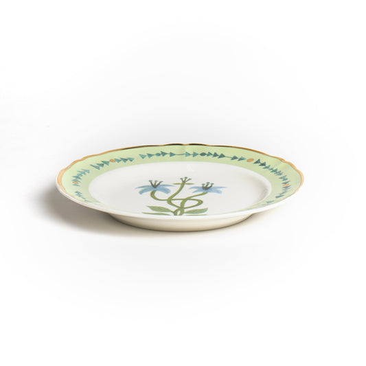 Bitossi Home Botanica Green Dessert Plate
